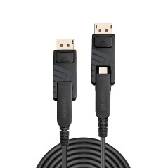 Lindy 10m Fibre Optic Hybrid Mini - Premium Quality Connectivity Solution for Superior Performance